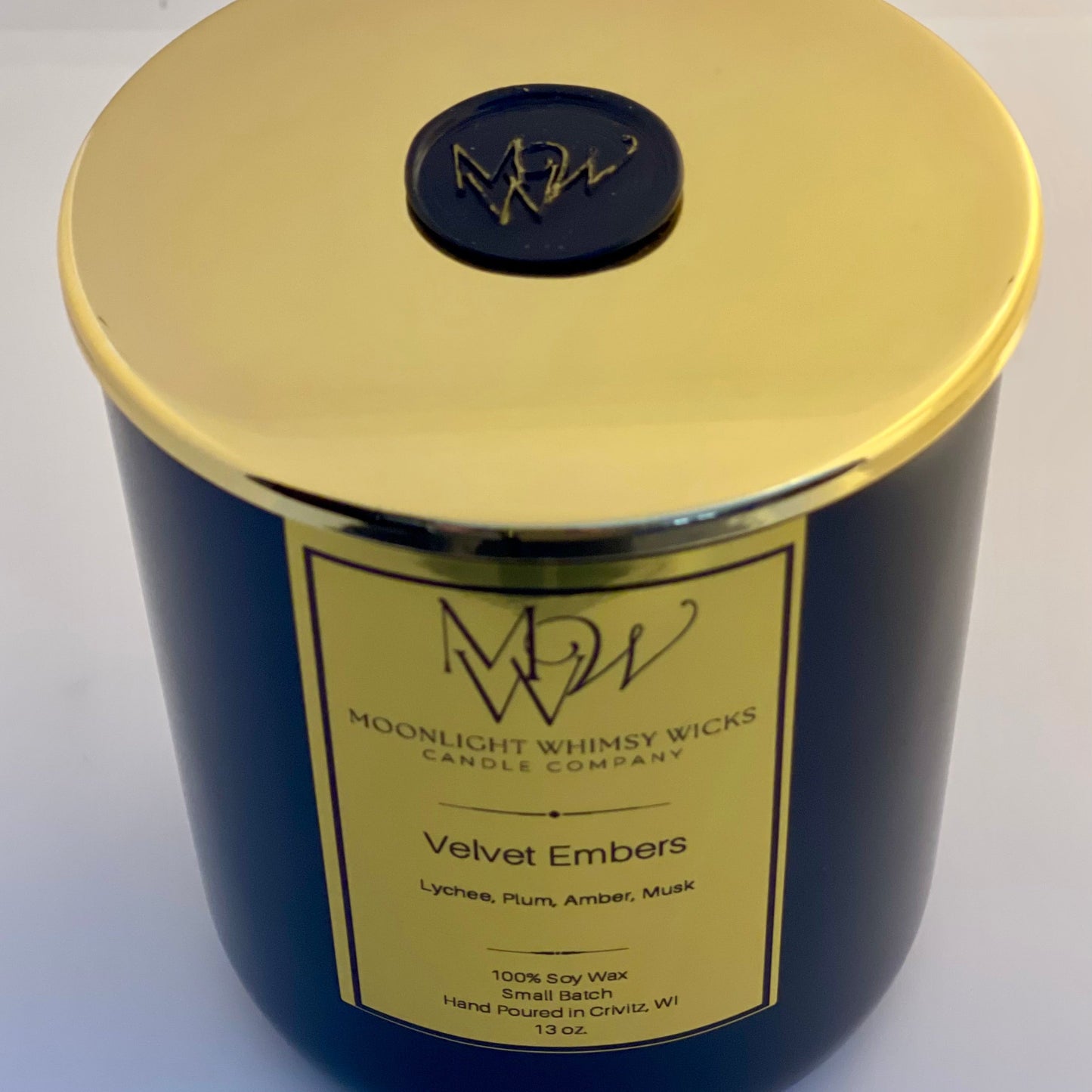 Velvet Embers | Luxury Soy Wax Candle
