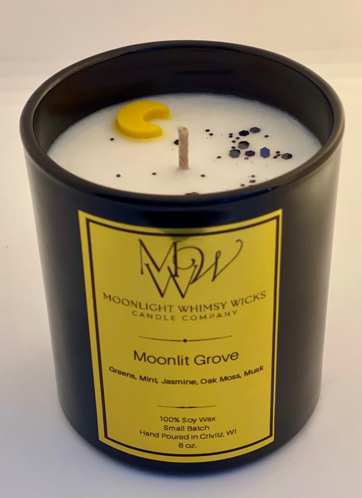 Moonlit Grove | Fragrance Inspired Luxury Soy Wax Candle