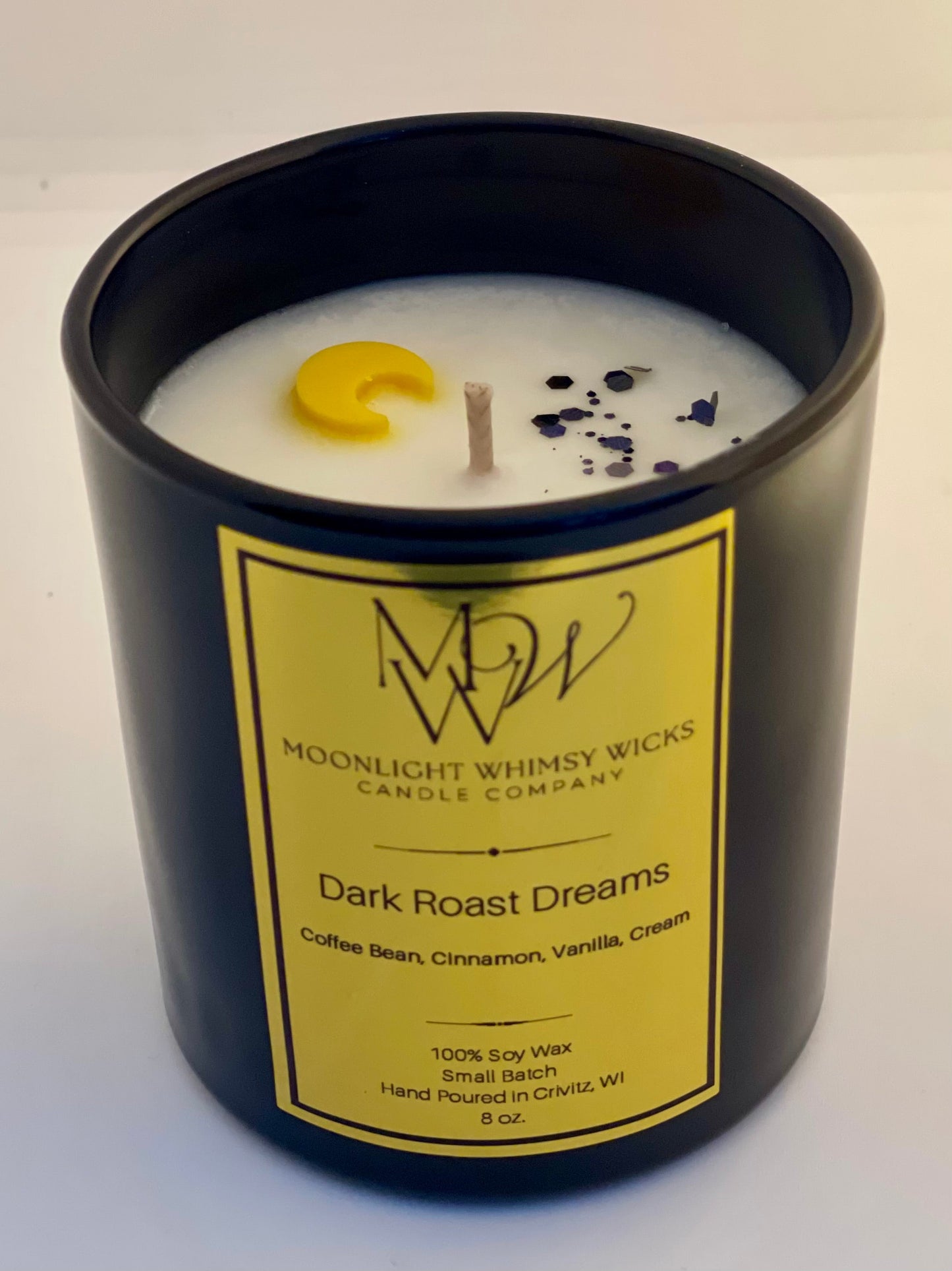 Dark Roast Dreams | Luxury Soy Wax Candle