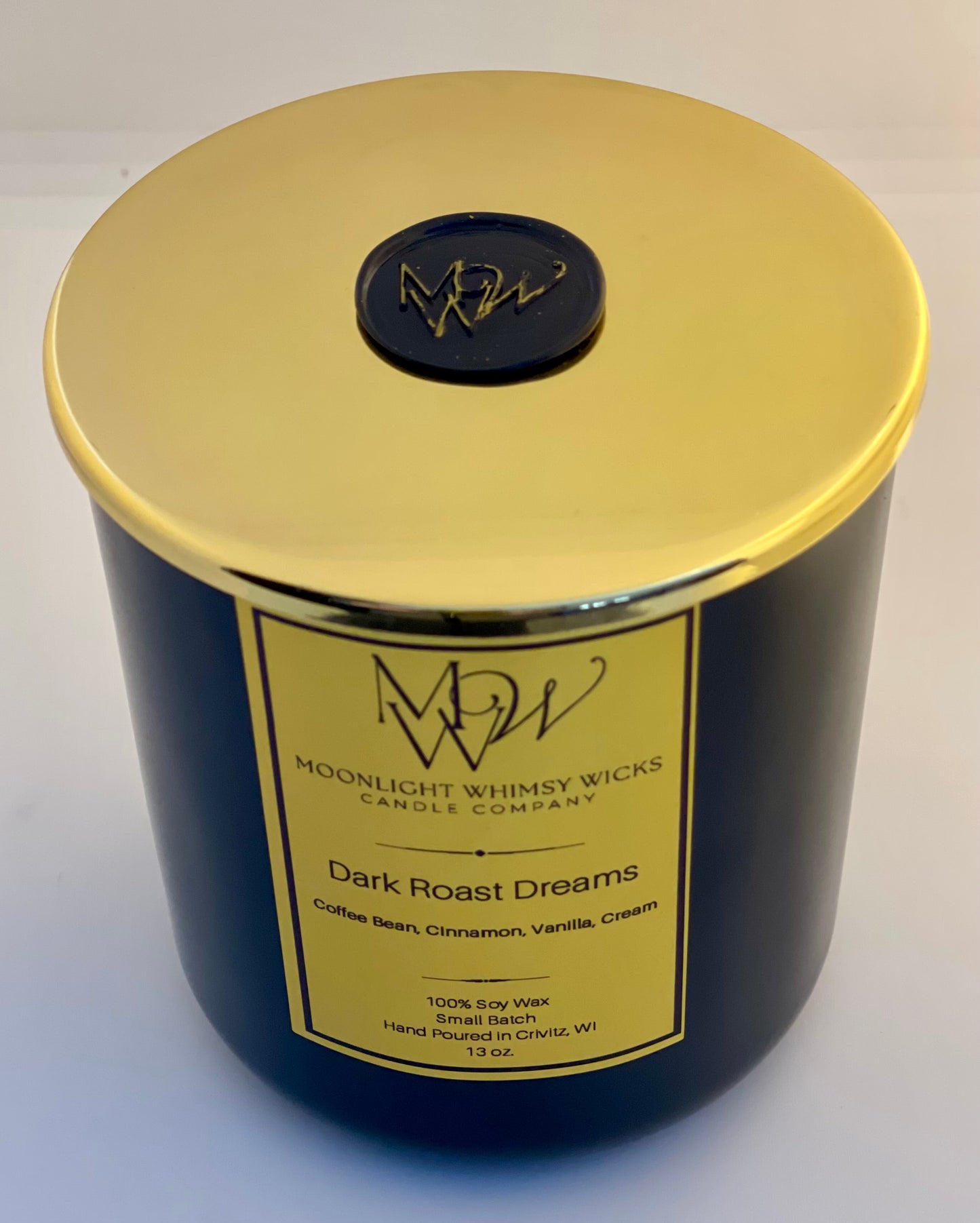 Dark Roast Dreams | Luxury Soy Wax Candle