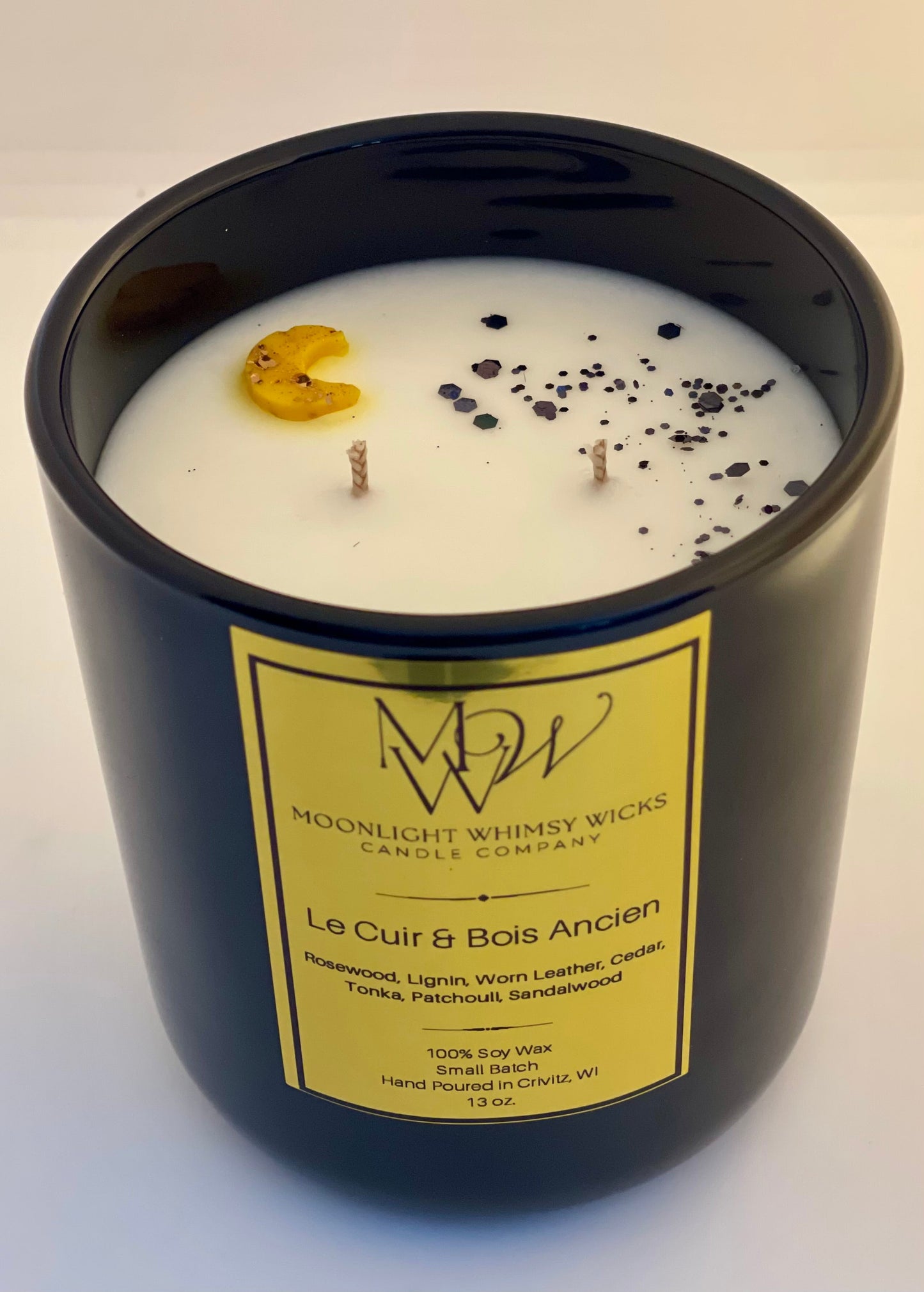 Le Cuir & Bois Ancien | Luxury Soy Wax Candle
