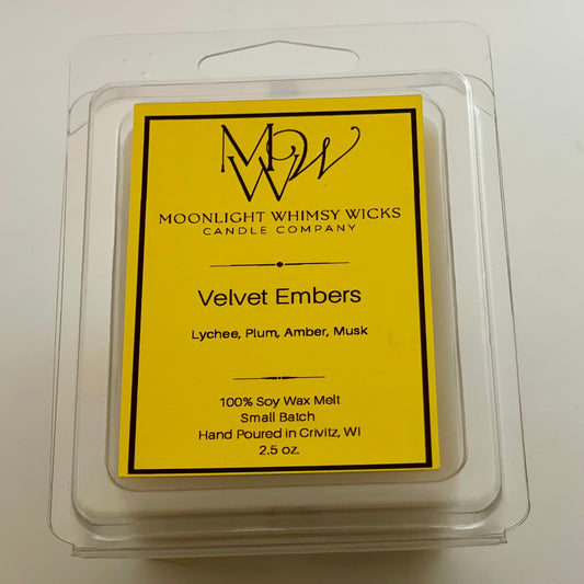 Velvet Embers | Luxury Soy Wax Melt