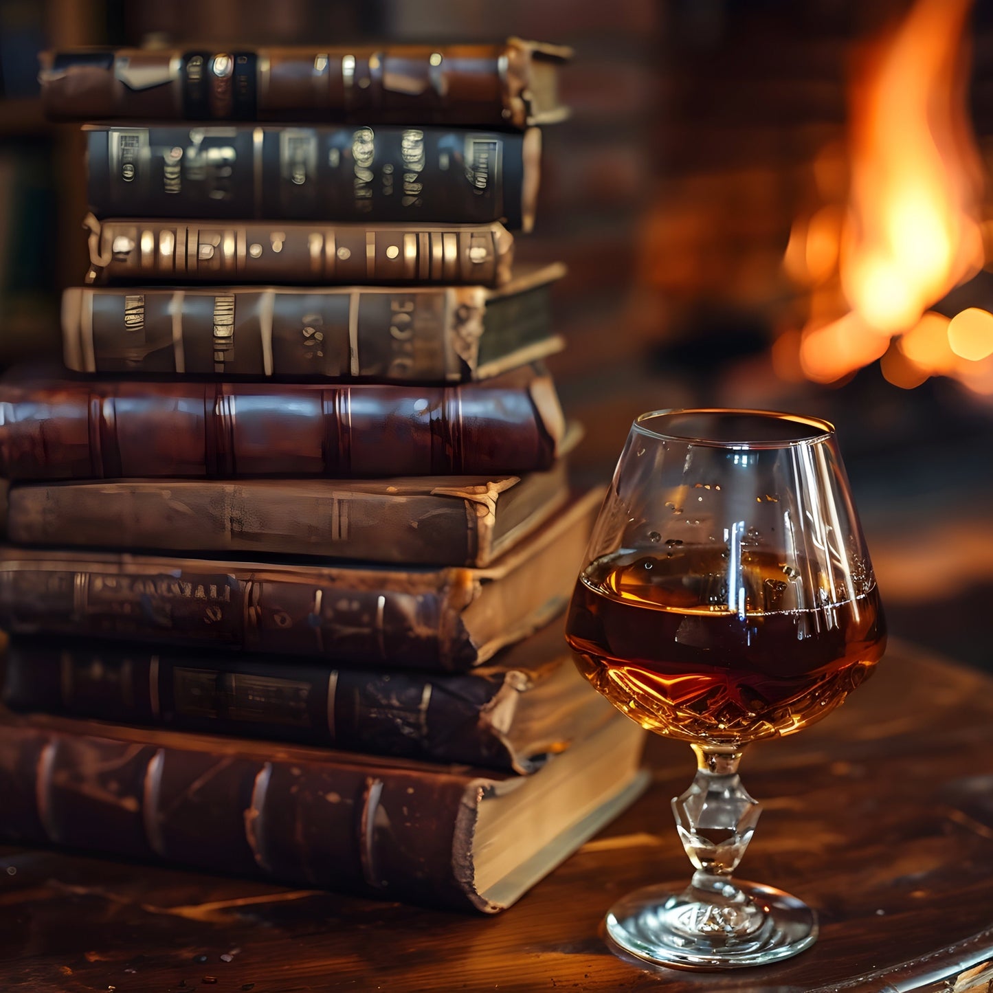 Le Cuir & Bois Ancien | Luxury Soy Wax Candle