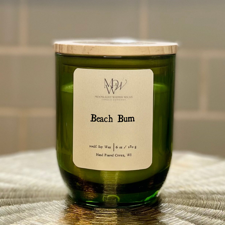 Beach Bum | Luxury Soy Candle or Wax Melt
