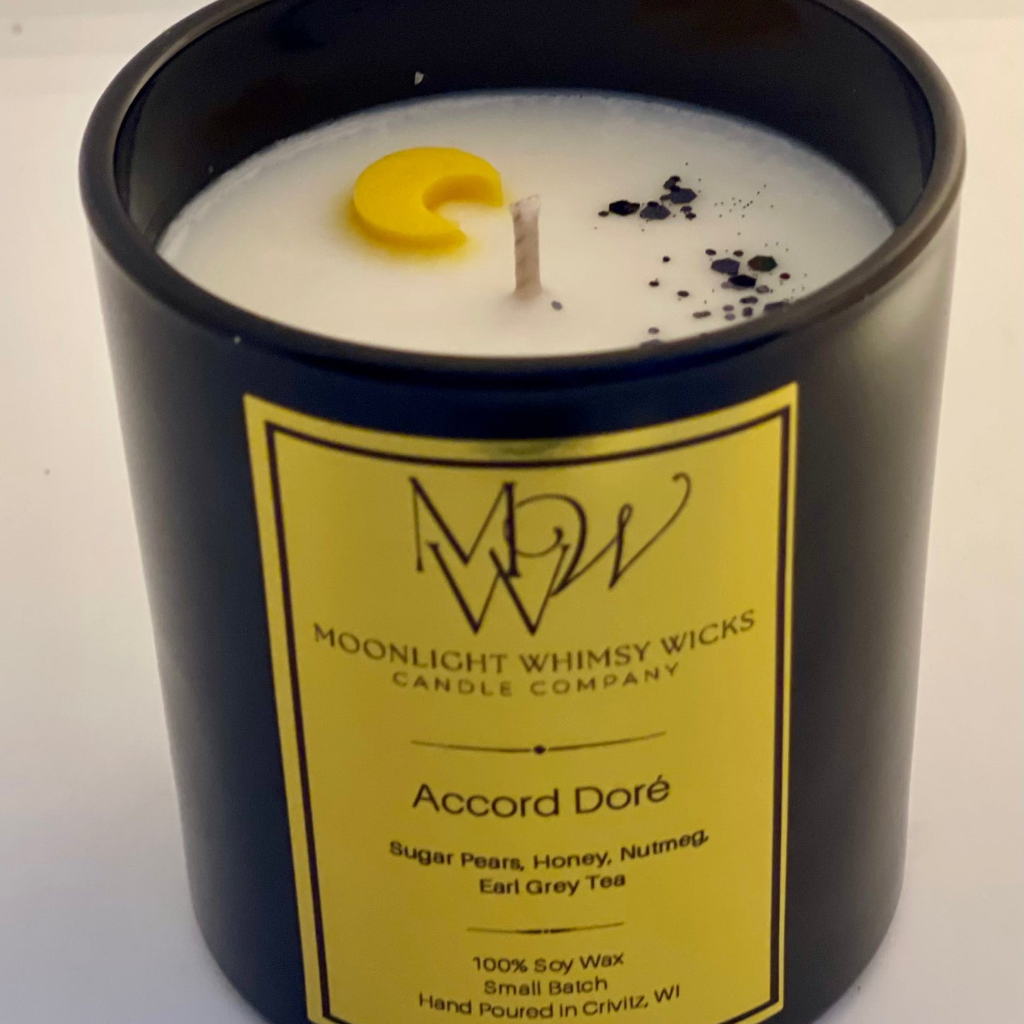 Accord Doré | Luxury Soy Wax Candle