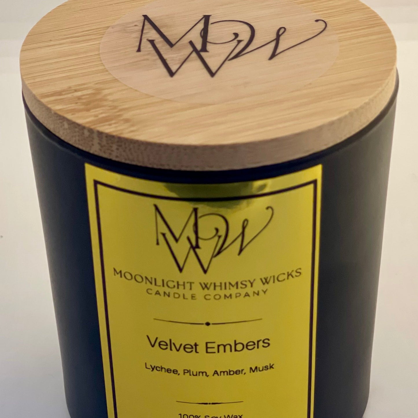 Velvet Embers | Luxury Soy Wax Candle