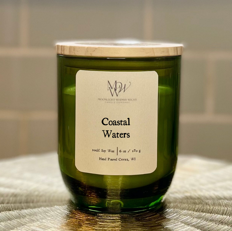 Coastal Waters | Luxury Soy Wax Candle or Wax Melt