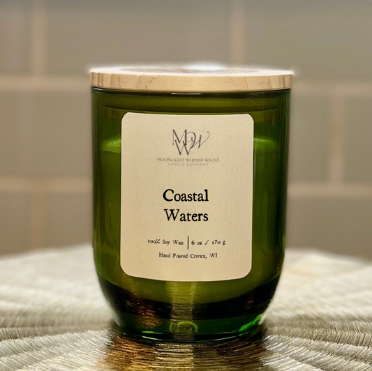 Coastal Waters | Luxury Soy Wax Candle or Wax Melt