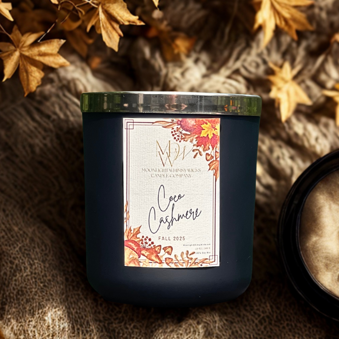 Coco Cashmere | Luxury Soy Wax Candle or Wax Melt