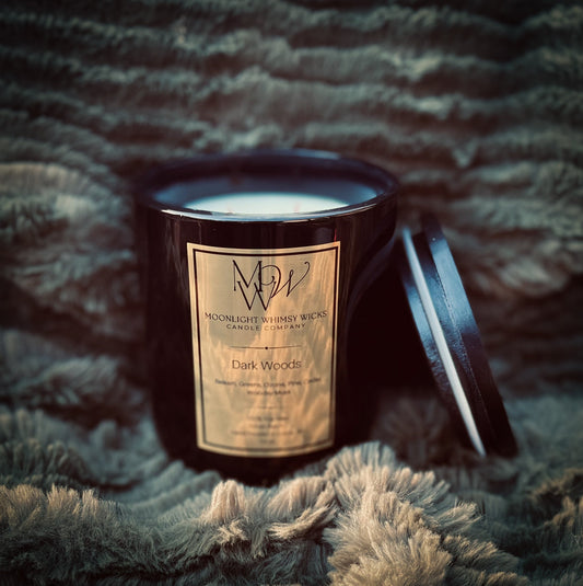Dark Woods | Luxury Soy Wax Candle