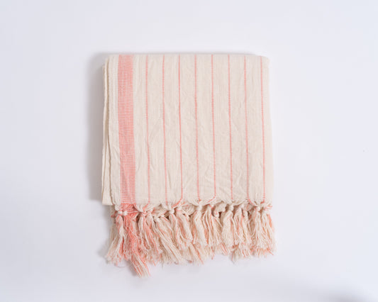 Drama Coral Towel