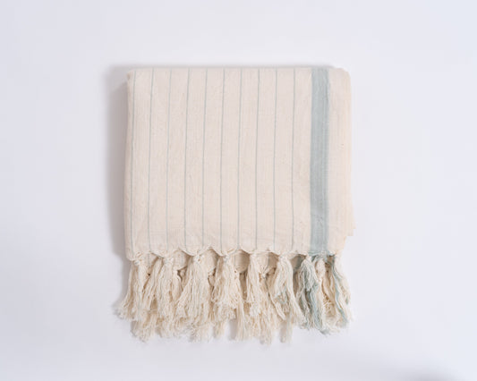 Drama Blue Towel