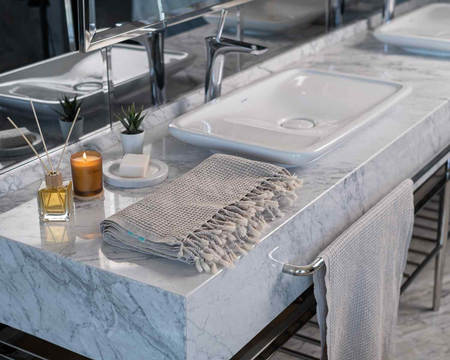 Waffle Turkish Towel