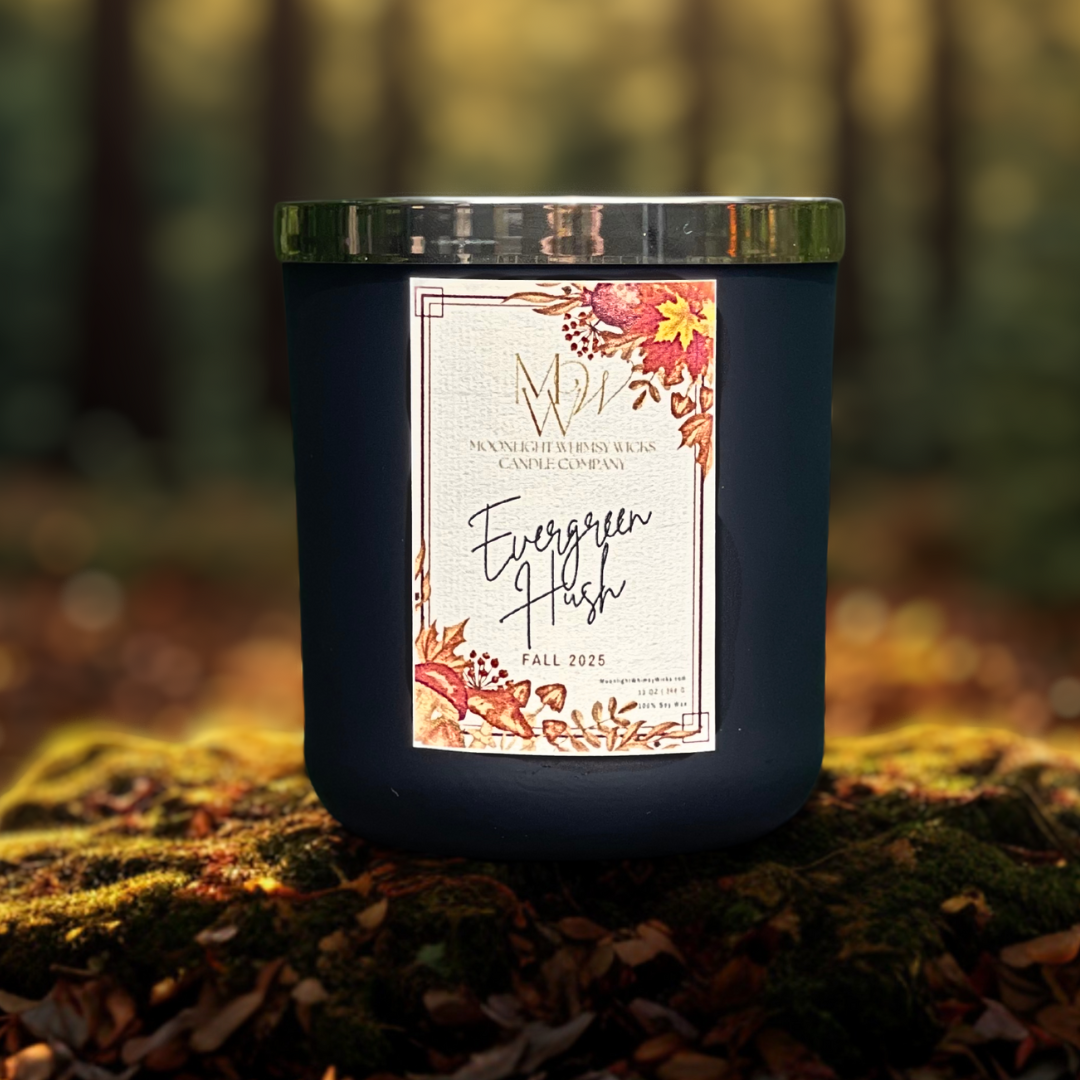 Evergreen Hush | Luxury Soy Wax Candle or Wax Melt