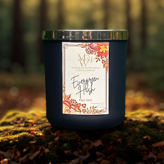 Evergreen Hush | Luxury Soy Wax Candle or Wax Melt