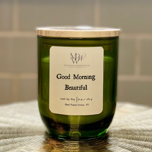 Good Morning Beautiful | Luxury Soy Candle or Wax Melt