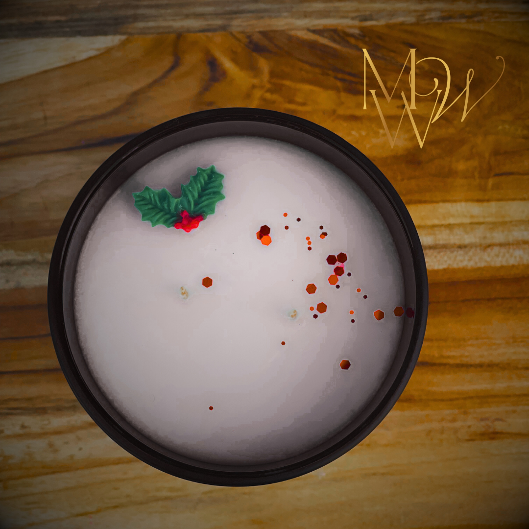 Candy Cane Lane | Luxury Soy Wax Candle or Wax Melt