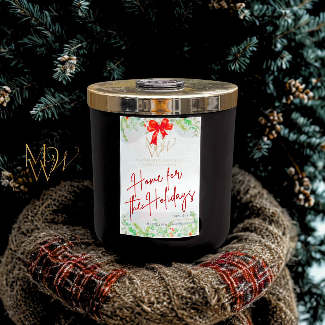 Home for the Holidays | Luxury Soy Wax Candle or Wax Melt