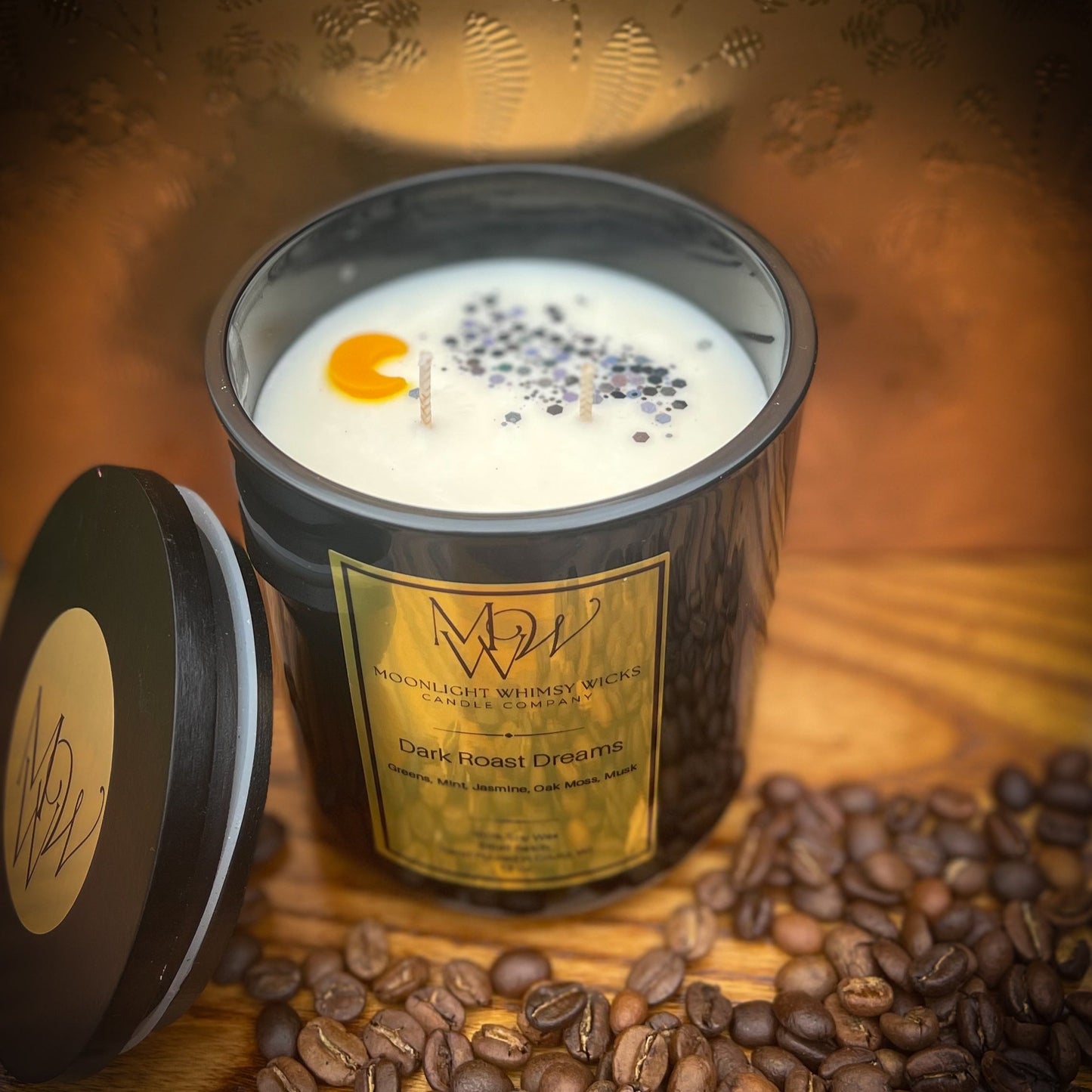 Dark Roast Dreams | Luxury Soy Wax Candle