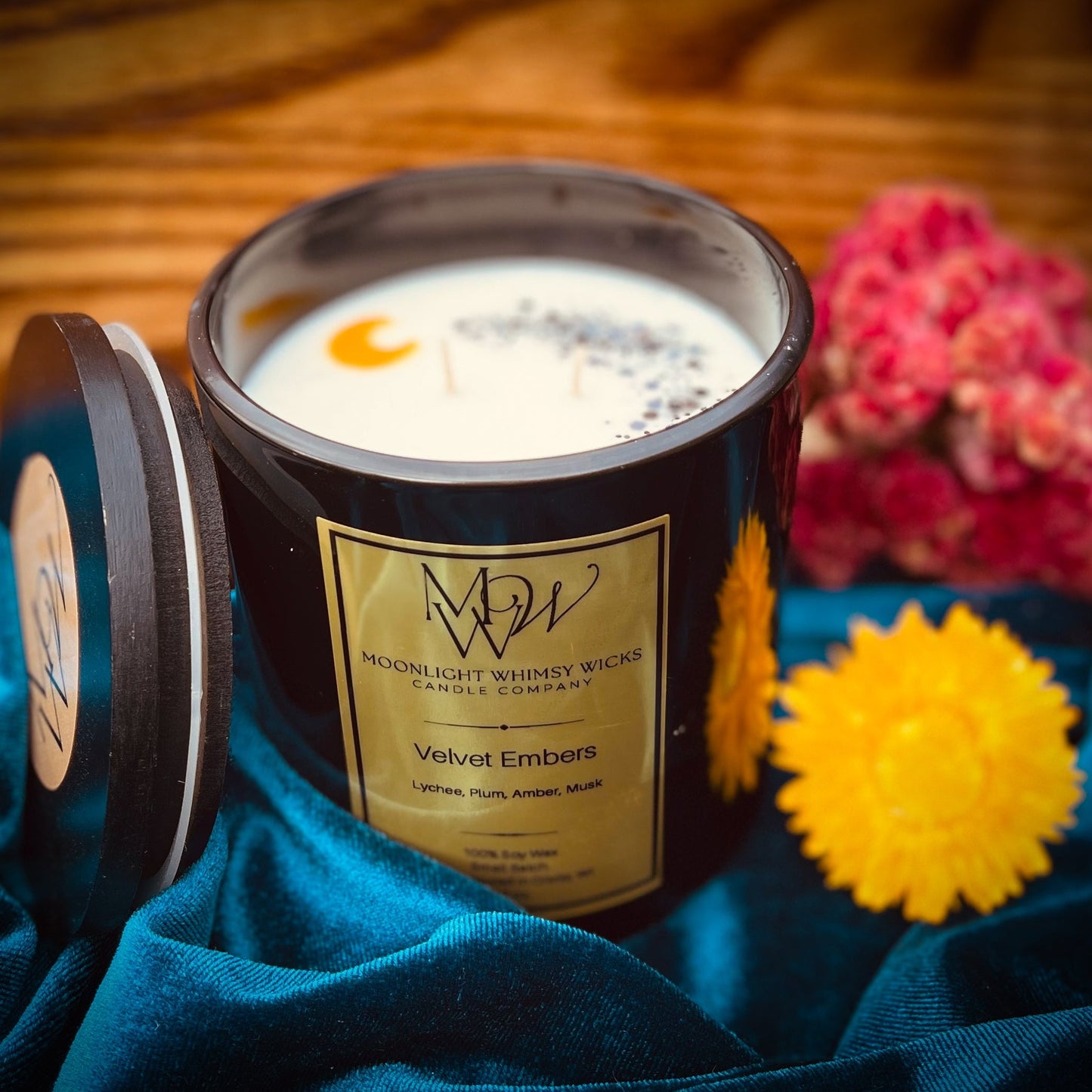 Velvet Embers | Luxury Soy Wax Candle