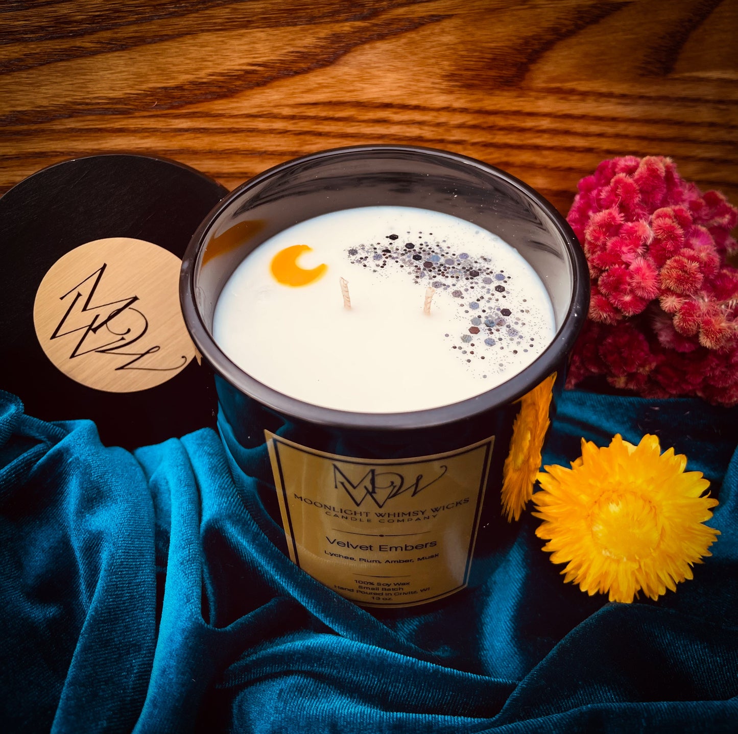 Velvet Embers | Luxury Soy Wax Candle