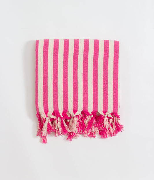 Girit Pink Towel