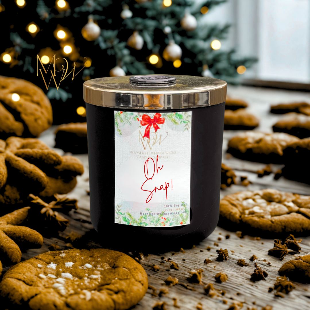 Oh Snap! | Luxury Soy Wax Candle or Wax Melt