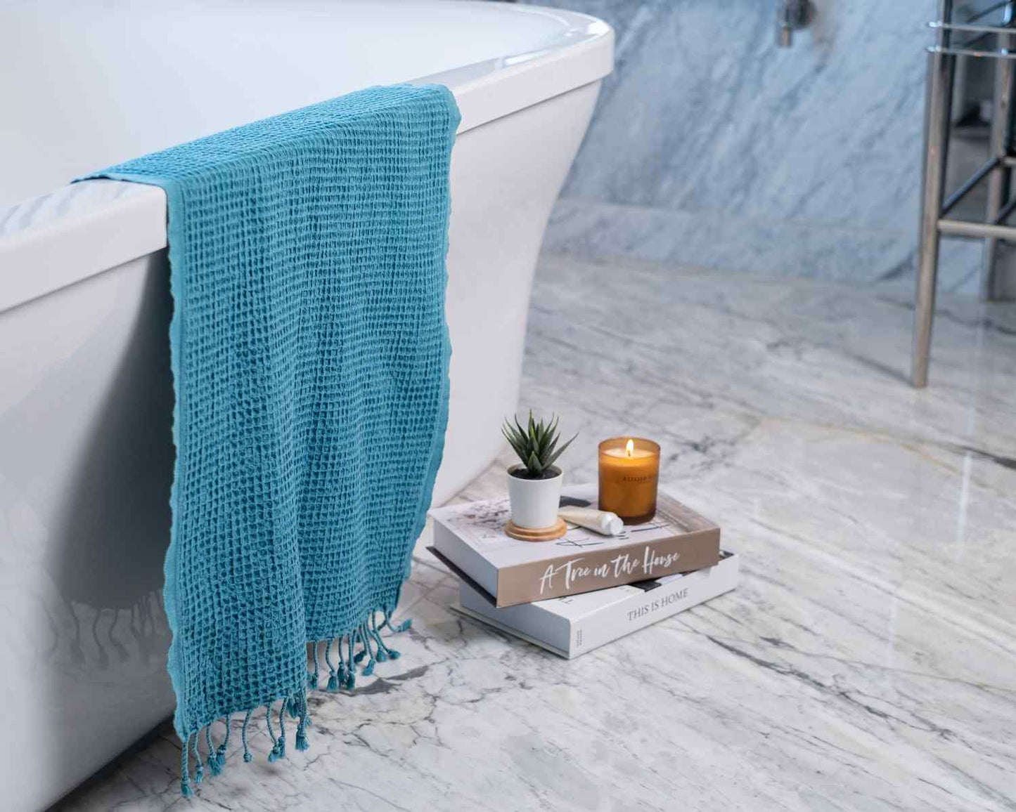Waffle Turkish Towel