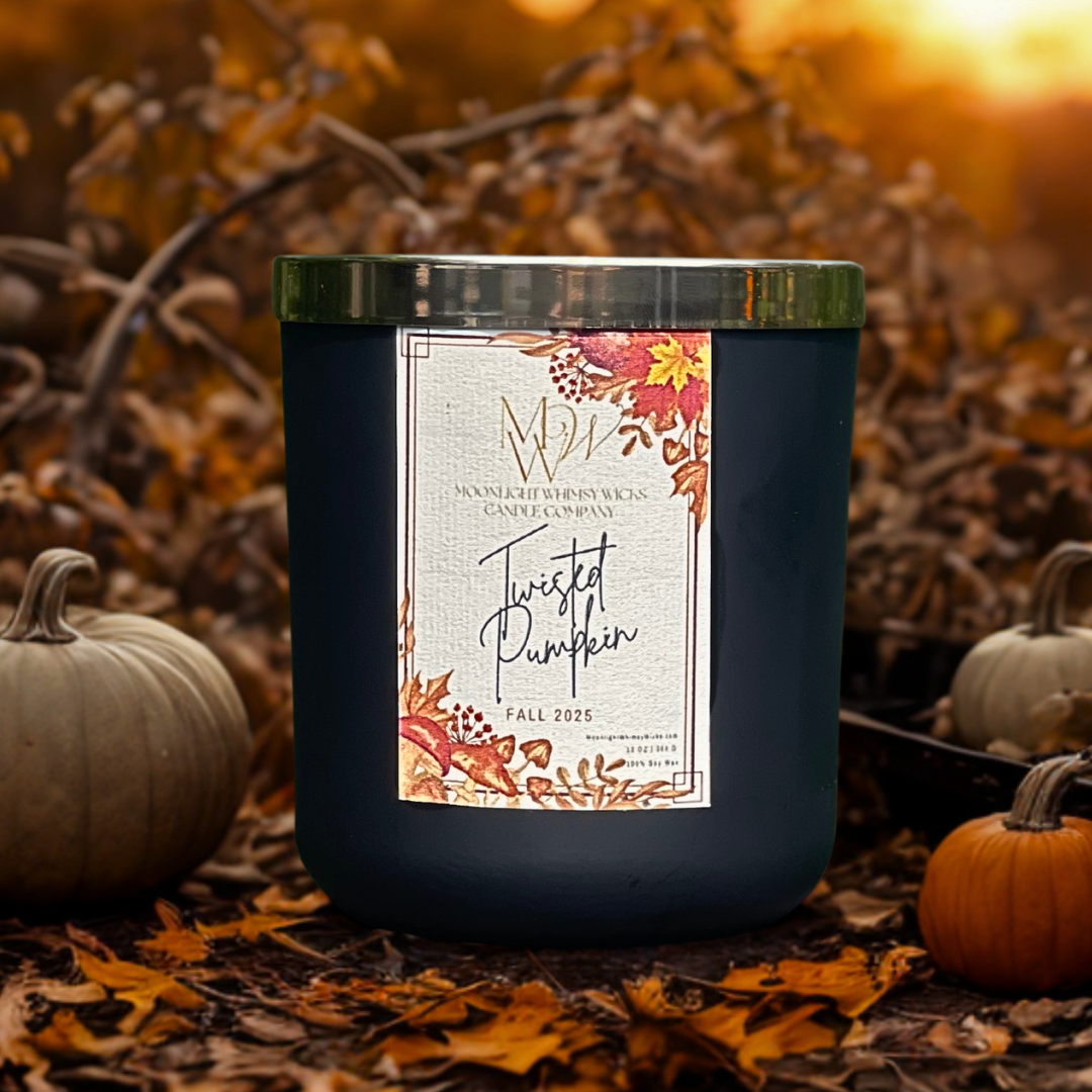 Twisted Pumpkin | Luxury Soy Wax Candle or Wax Melt