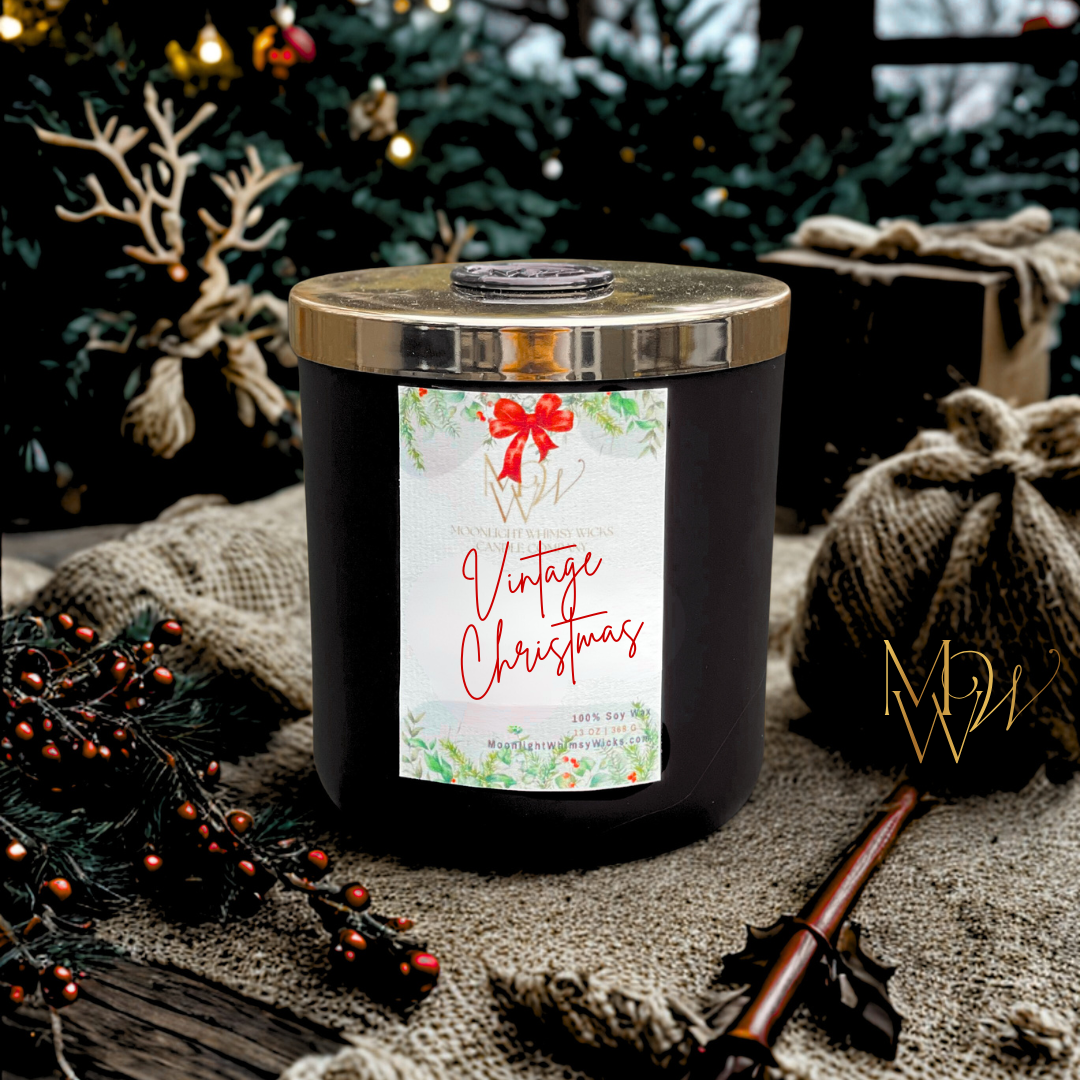 Vintage Christmas | Luxury Soy Wax Candle or Wax Melt