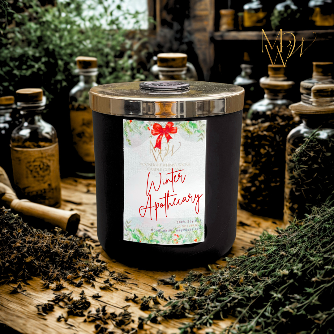 Winter Apothecary | Luxury Soy Wax Candle or Wax Melt