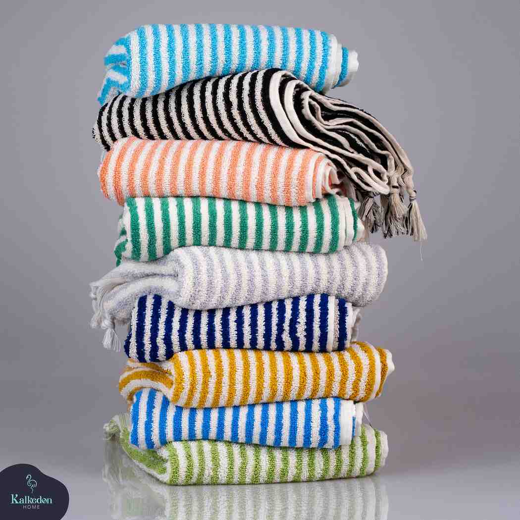 Striped Hand Towel
