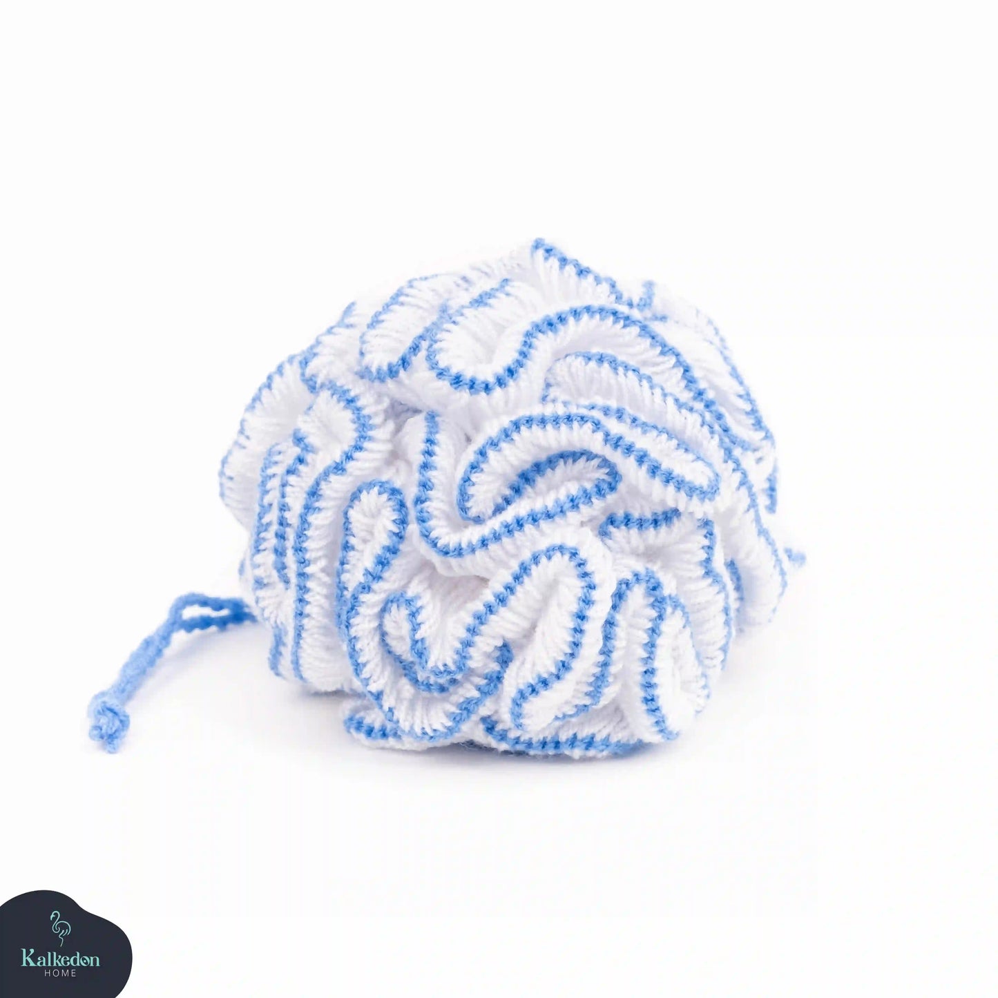 Organic Cotton Shower Pouf