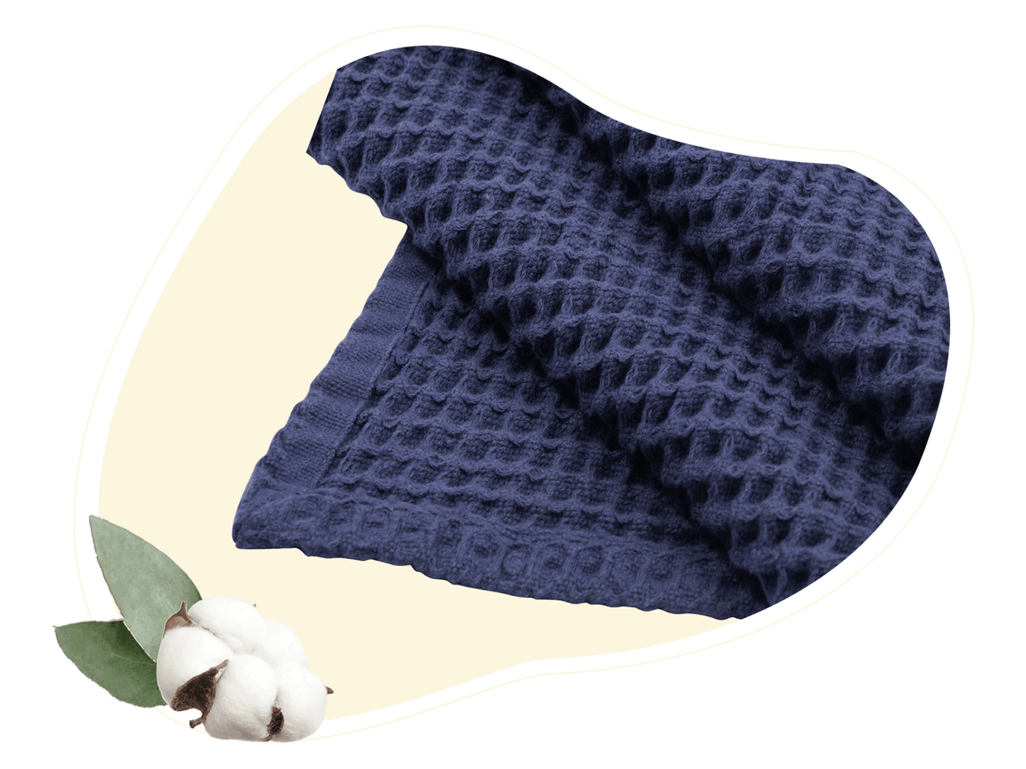 Waffle Weave Throw