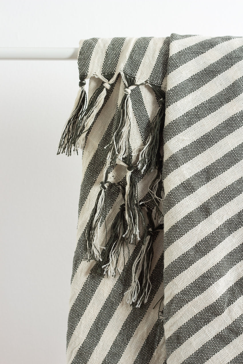 Girit Dark Green Towel