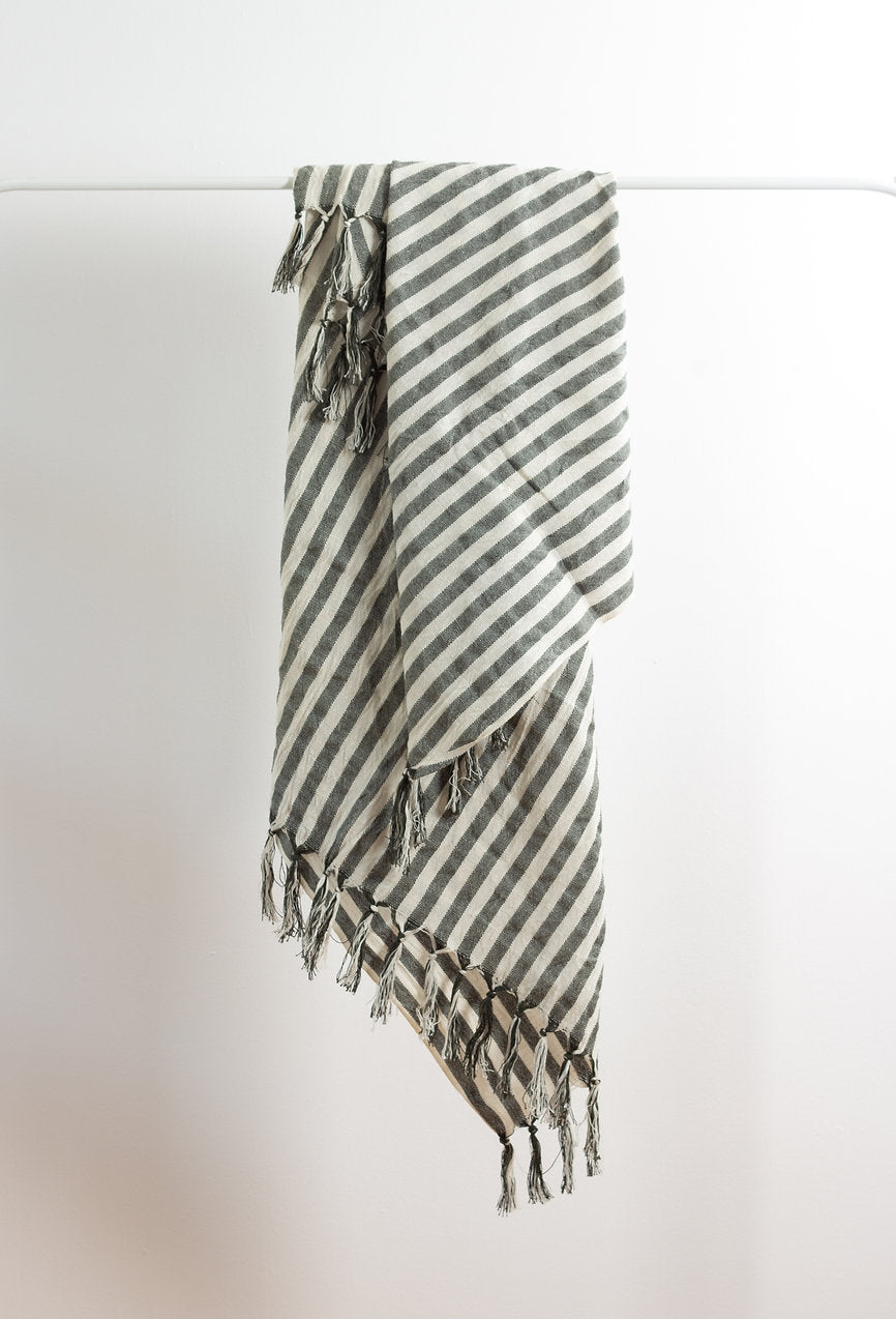 Girit Dark Green Towel