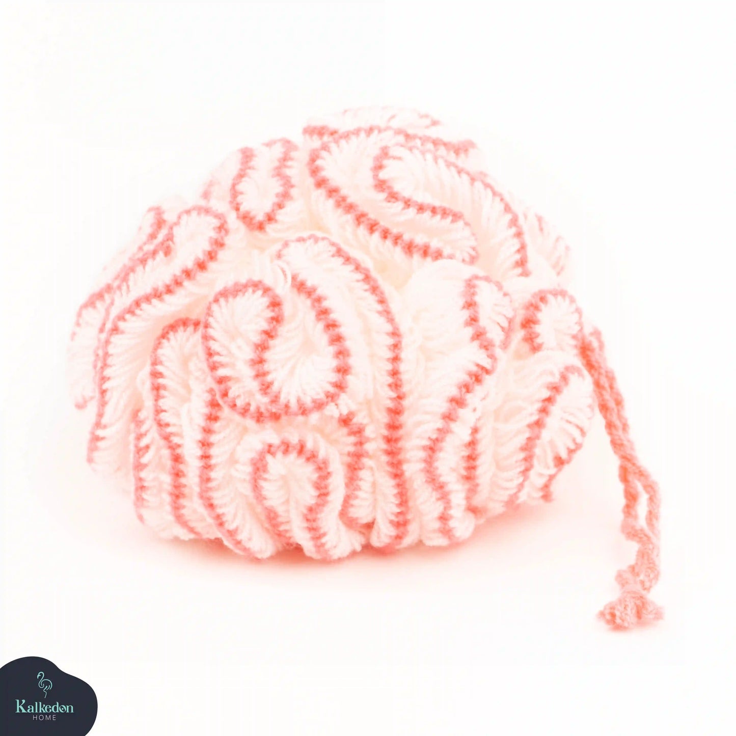 Organic Cotton Shower Pouf