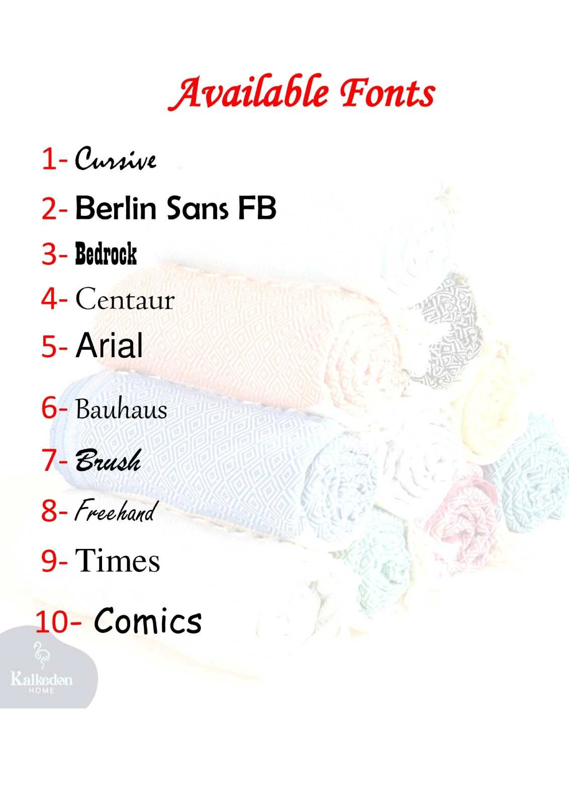 Herringbone Turkish Towel