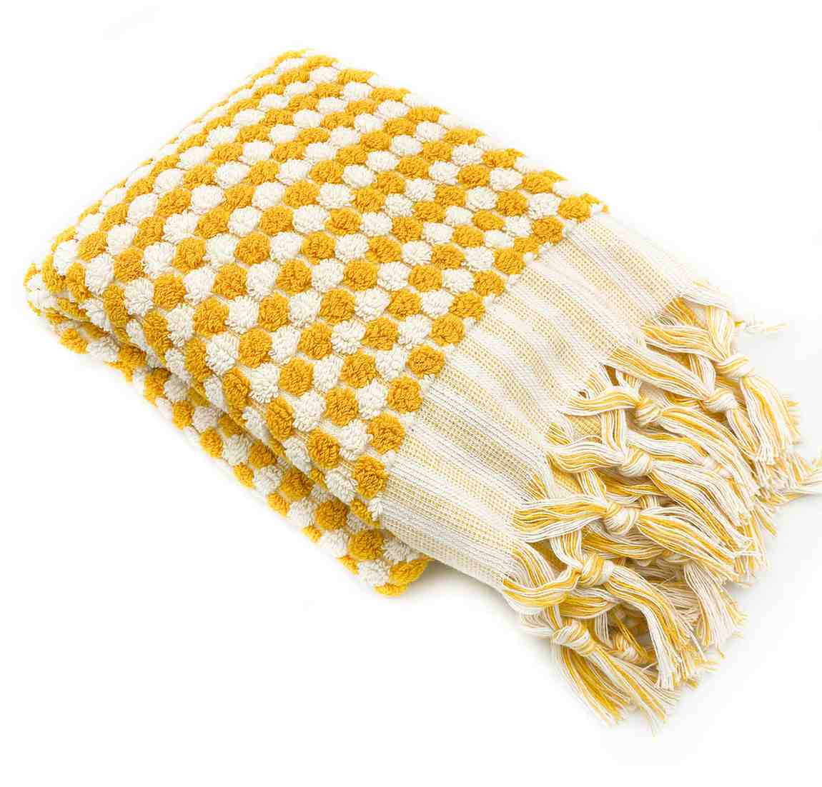 Pom Pom Hand Towel