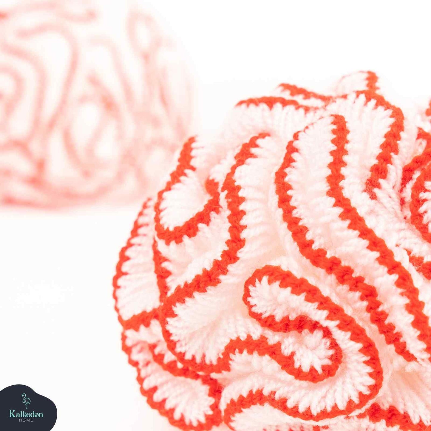 Organic Cotton Shower Pouf