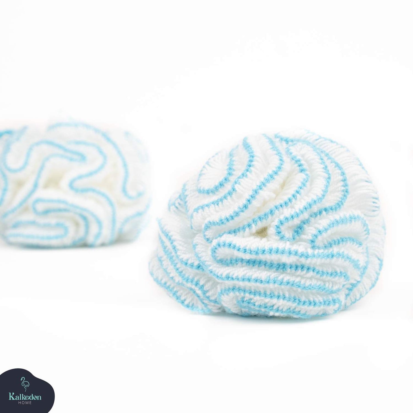 Organic Cotton Shower Pouf