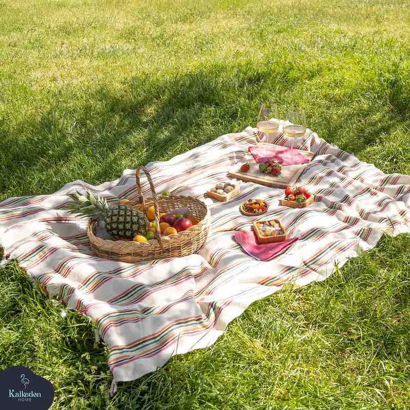 Rainbow Turkish Blanket