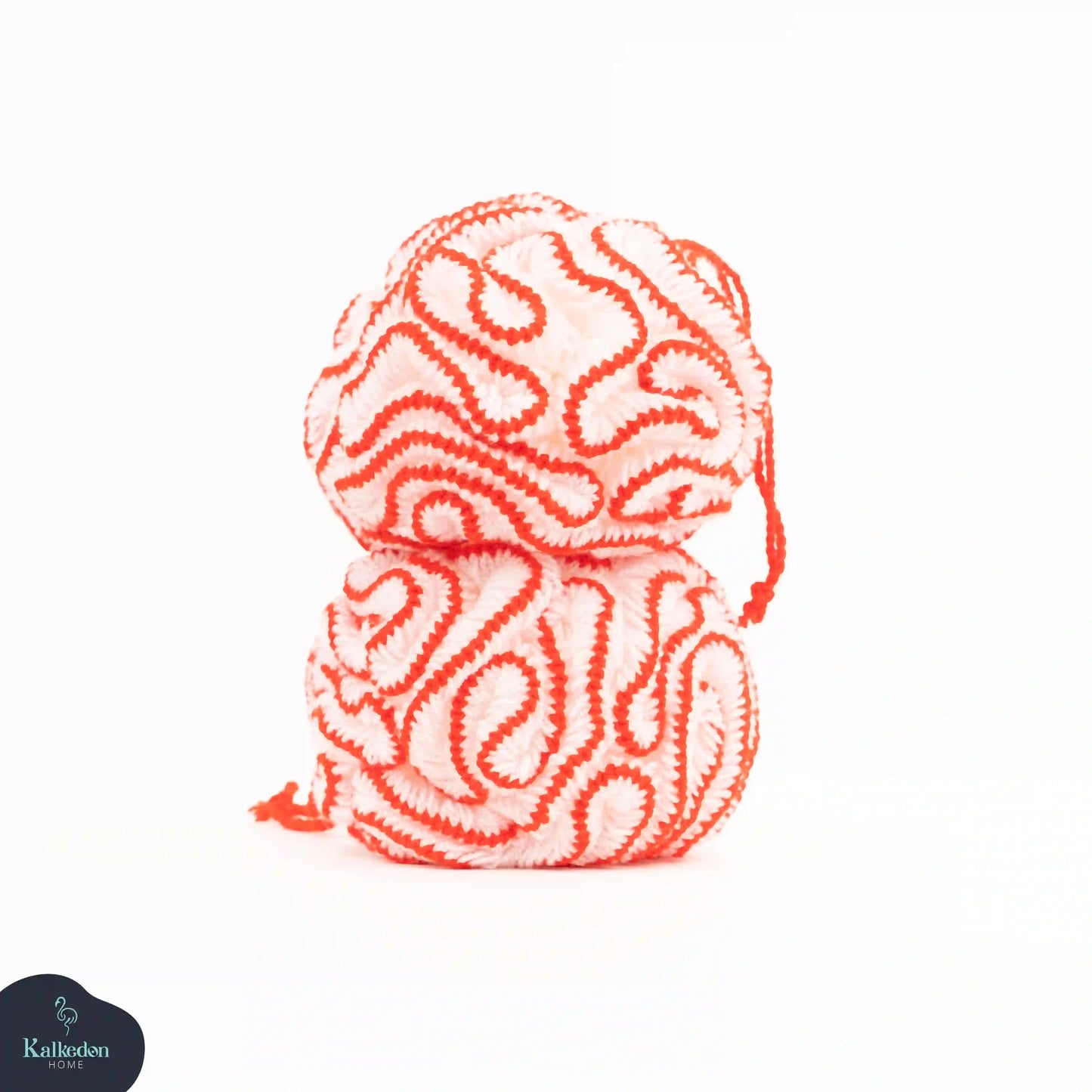 Organic Cotton Shower Pouf