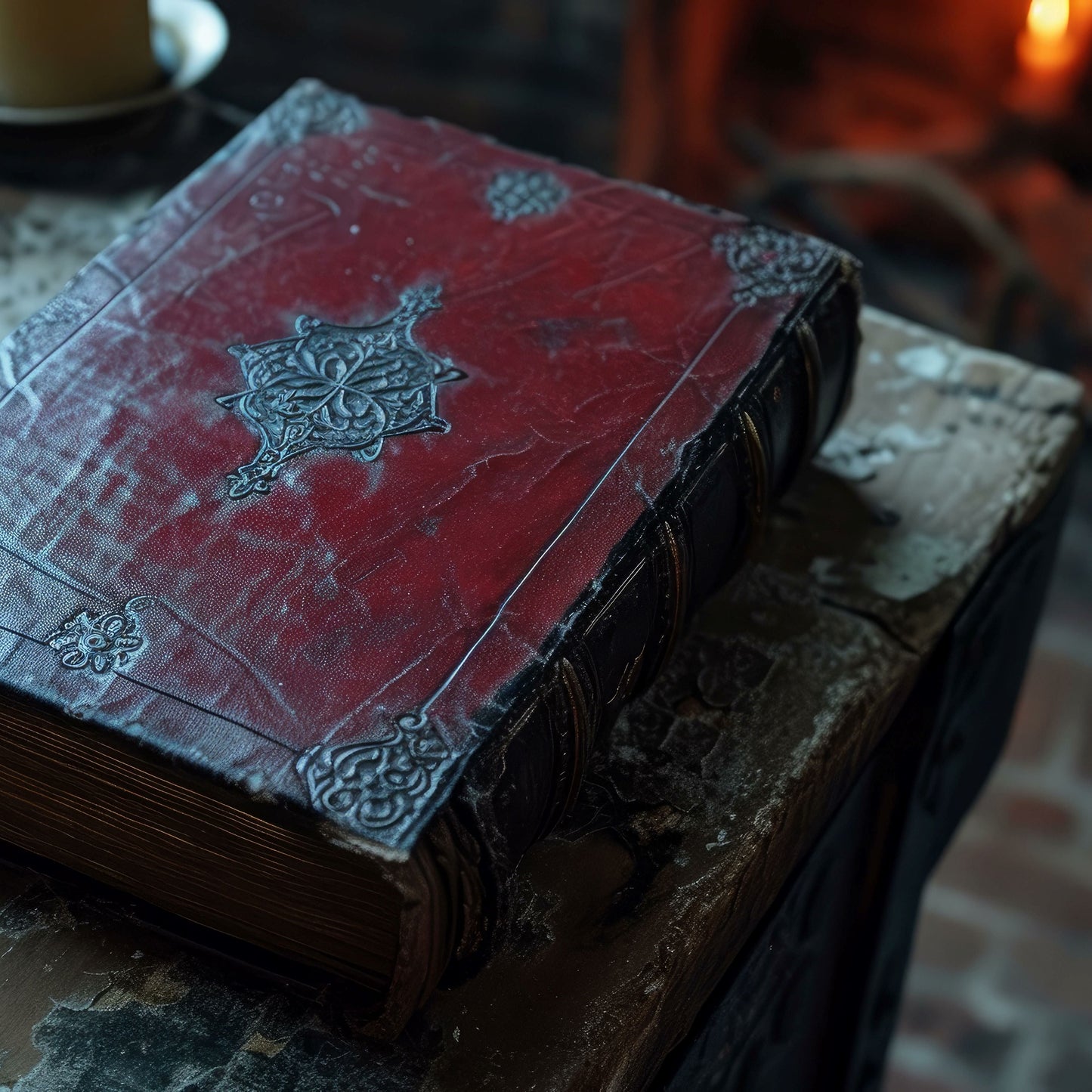 Le Cuir & Bois Ancien | Luxury Soy Wax Candle