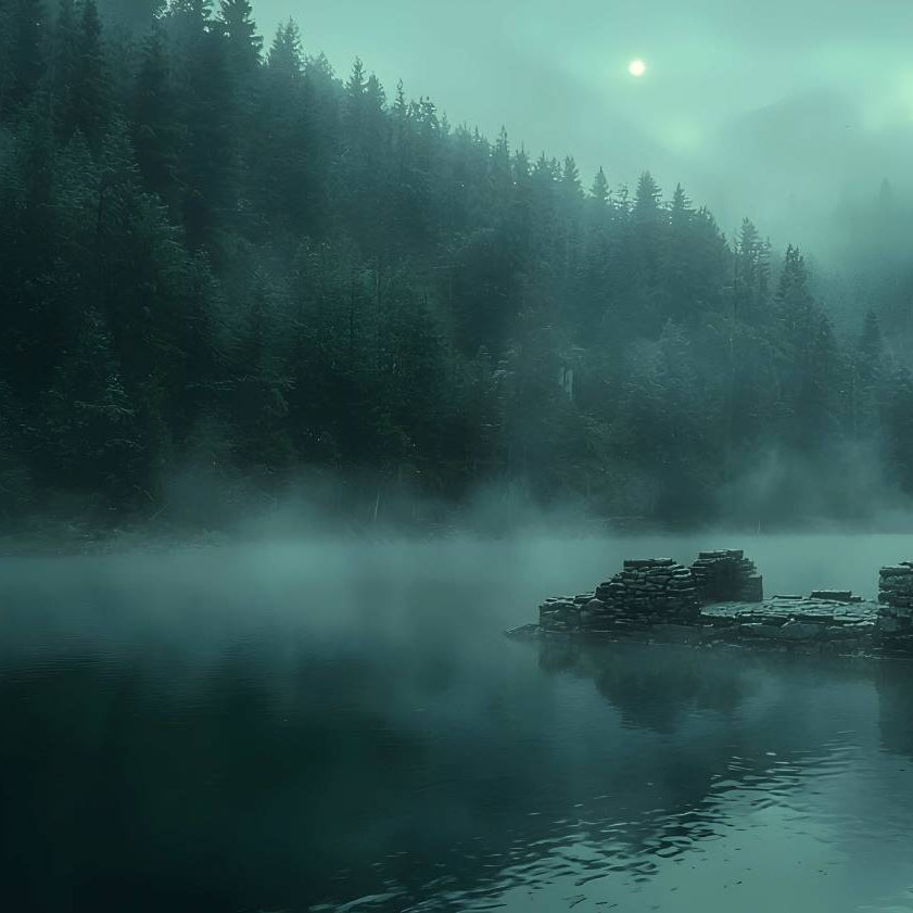 Dark Woods | Luxury Soy Wax Candle